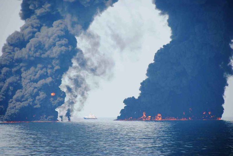 BP oil spill industrial eco-disaster 
