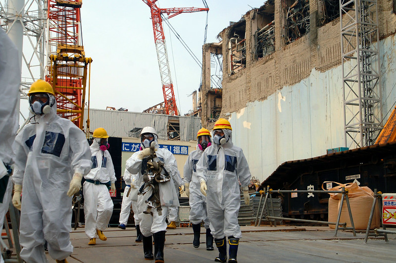 Fukushima industrial eco-disaster 
